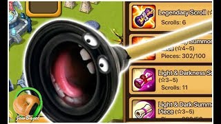 SUMMONERS WAR : 400+ Summons for Nat3B!