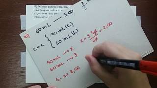 Questão 13 (2ª Fase) UNICAMP 2017 (Matemática) | Razão, Regra de Três e Porcentagem | HumExatas #17