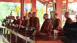 Wat Tam Wua - Buddhist Forest Monastery in North Thailand - Slideshow