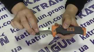 Складной нож выживания GERBER Bear Grylls Folding Sheath Knife