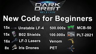 DarkOrbit - New Code for Beginners