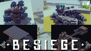 Впечатляющая техника  Besiege v0.09