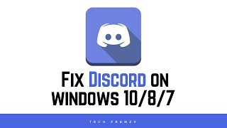Discord not working Windows 10/8/7 | [Easy Fix]