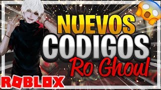 Probamos Todos los Códigos Nuevos de (Ro-Ghoul) Marzo 2019 (Roblox)