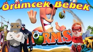 SOLUCAN OYUNU Örümcek Bebek ve Joker Aynı Takımda