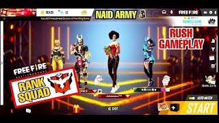 Free Fire | Bomb Airdrop Heroic Squad Gameplay | Garena freefire