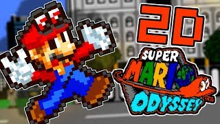 SUPER MARIO ODYSSEY 2D EDITION | Super Mario Odyssey NES / Retro version