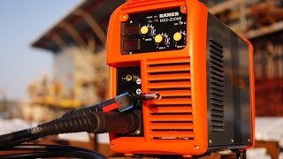 Отзыв на сварочный аппарат HAMER для гаража (видео-отзыв специалиста по авторемонту)