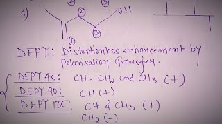 ¹³C NMR | DEPT 135 | DEPT 90 | DEPT 45 | Organic Spectroscopy