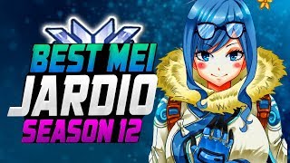 Jardio World Rank #1 Mei! He's Insane! [ OVERWATCH SEASON 12 TOP 500 ]
