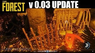The Forest 0.03 СпеЦ#12- UPDATE v 0.03 (1.07.2014) Обновление