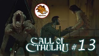Call of Cthulhu ► Детективный хоррор Лавкрафта #13 ► Вместо Мари мы спасли Сару Хокинс ( Часть 2 )
