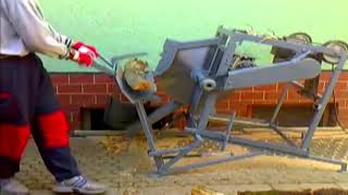 Циркулярная пила станок для заготовки дров circular saw