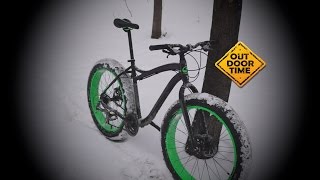 Бюджетный вездеход - "жирдяй" Stels 680 MD (fat-bike)