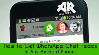 How To Get WhatsApp Chat Heads | In Any Android Phone | App Review #3