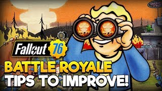 FALLOUT 76 Tips to IMPROVE YOUR GAMEPLAY!(Nuclear Winter)