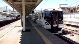 塩山駅３番線　発車メロディー
