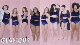 Women Sizes 0 Through 26 on the First Time They Went Lingerie Shopping | Glamour