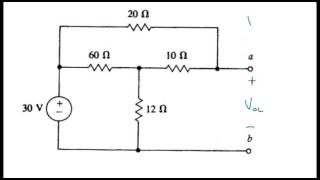 dc: Thevenin/Norton Equivalent Example #3