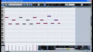 Создание музыки: Теория, Cubase, урок 6. Такт и размер