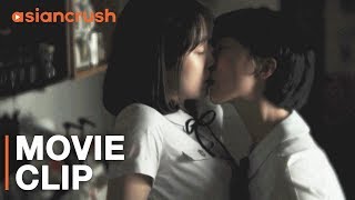 "I'm not a lesbian, I just want to kiss you and have your babies."  | Clip from 'Family Plan'