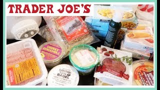 Trader Joe's Haul (With Weight Watchers Points Plus)