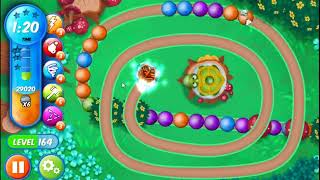Marble Woka Woka Level 164 - NO BOOSTERS ? | SKILLGAMING ✔️