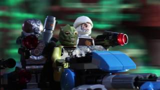 Bounty Hunter Speeder Bike Battle - LEGO Star Wars - Should Have Used The Force