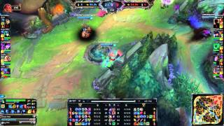 Origen Xpeke - Ahri vs Orianna - patch 4.21