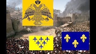 Holy Alliance vs Byzantine - Mount & Blade Warband : PK MOD