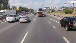 $1 Скания S500.Первый рейс на новой машине.....