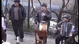Si eu cu nasu la odihna.