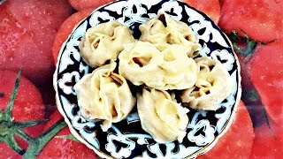 Манты мясные! Рецепт!
