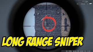ARMA 3 WASTELAND - LONG RANGE SNIPER