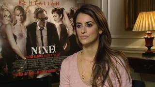 Penelope Cruz on the dangers of dancing in Nine