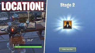 Stage 2 Location of The Prisoner Skin Fortnite! *Edit Styles Locations*