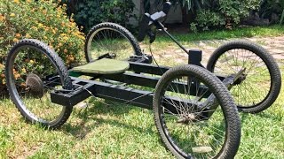 Construyendo mi propio Carro | GoKart casero con llantas de bicicleta!!