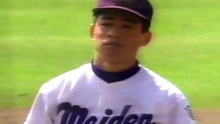 ⚾【平成3年】愛工大名電　対　松商学園【高校野球】