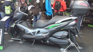 Kawasaki J125 (2016) Exterior and Interior