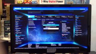 Actualizar BIOS de placas GIGABYTE Z87/H87/B85 utilizando Q-FLASH