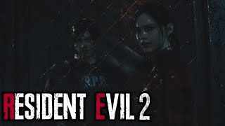 Resident Evil 2 Remake | Давно не виделись!!! # 2 - Прохождение -