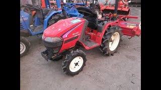 Японский мини трактор Yanmar KE-50 от Kotamoto, японская спец техника.