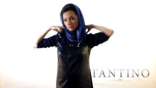 Как носить шарф-бусы от Tantino