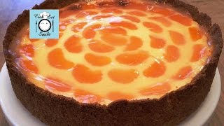 Чизкейк с мандаринами Ленивая жена