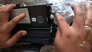 How to Refill Ricoh Printer Cartridge SP 110, 111, 200 210 Step By Step Refilling Tutorial in Hindi.