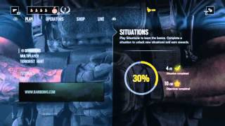 How to pick what maps / game modes on Tom Clancy Rainbow Six Siege