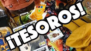 ¡Mis Tesoros de COMIC-CON 2017! / Andrés Navy