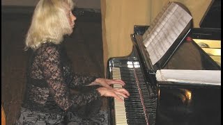 Prelude in C sharp minor Rachmaninoff (played by Irina Miroshnik). Storm Piano Music Video.