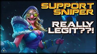 Climbed to Immortal (6K MMR) playing only SUPPORT SNIPER