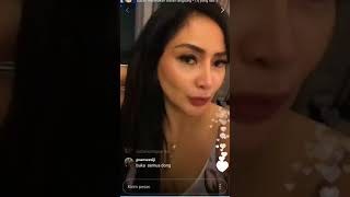 Tante Sisca Live IG Buka Bukan !!!